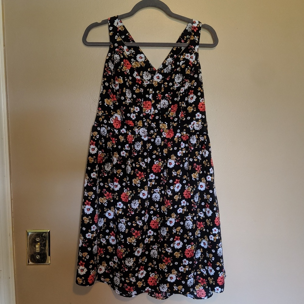 Forever 21 Floral Dress